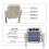 Tragbare USB-Lampe mit einstellbarer Helligkeit und Solarfunktion 5