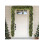Faux Cedar Garland with Realistic Green Leaves 5