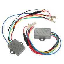OUNONA 2 PCS Voltage Regulator Rectifier Anti-slip Accessories Poster Car