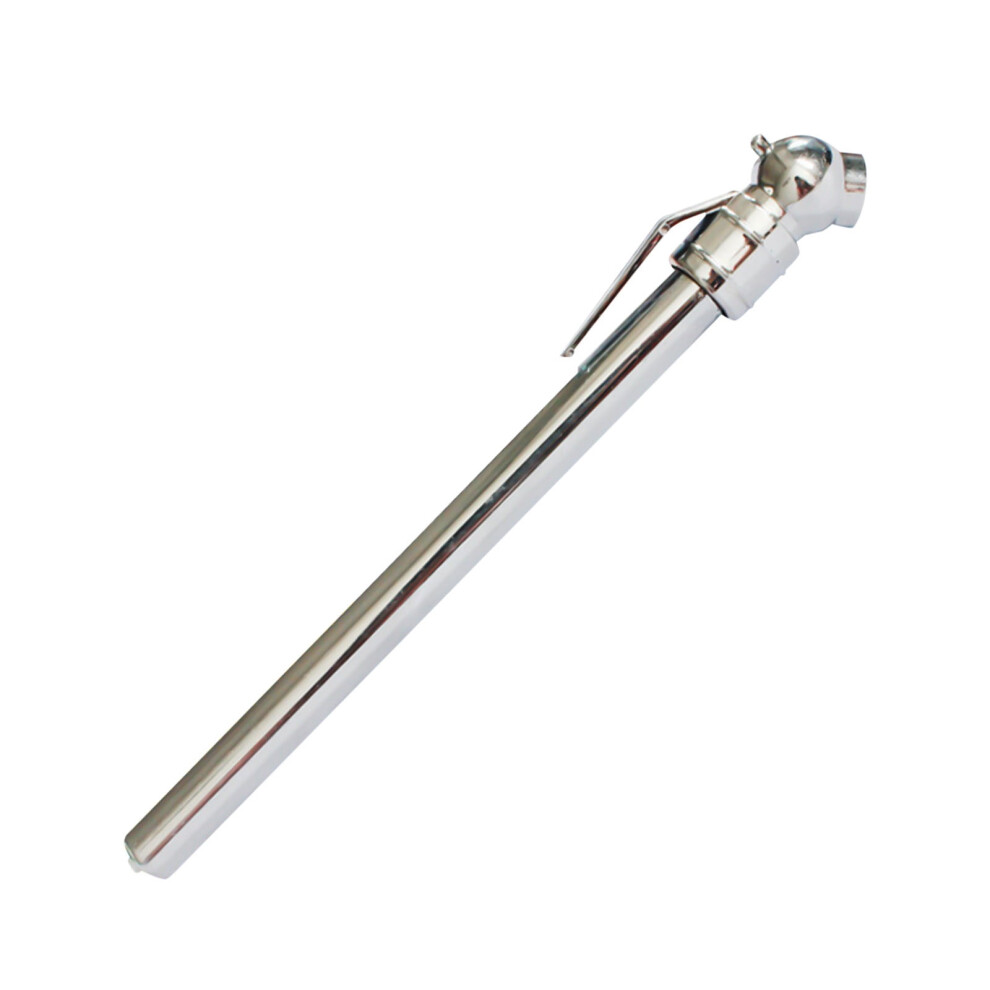 Stainless Steel Tire Pressure Gauge Â Compact For Cars & Bikes, Accurate Readings, Compatible With Standard Valves Silver 9426043635749