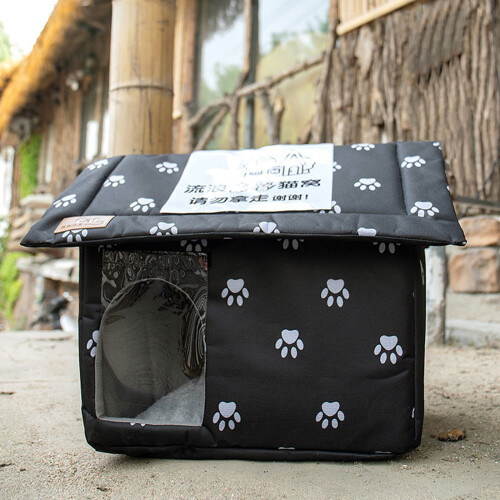 Cat Shelter Waterproof Foldable Outdoor Tent 2
