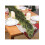 Faux Cedar Garland with Realistic Green Leaves 3