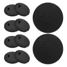 Basi per esporre le action figure HEMOTON – 20 pezzi in plastica nera