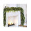 Faux Cedar Garland with Realistic Green Leaves 2