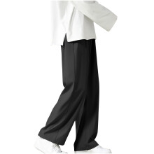 Men's Premium No Iron Khaki Classic Fit Expandable Waist Flat Front Casual Pant (Regular and Big & Tall Sizes)