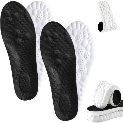 Πάτοι Memory Foam 4D Cloud με στήριξη καμάρας και απορρόφηση κραδασμών, με ρυθμιζόμενη