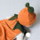Baby Halloween pompoen romper met mutsje, 1 stuk 8