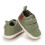 Chaussures bébé printemps été vert uni semelle souple décontractées 7