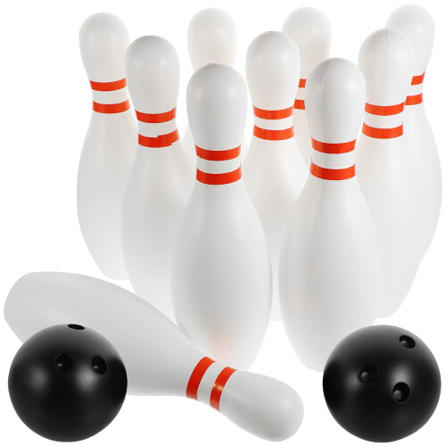 Set da bowling per bambini da 12 pezzi con birilli 2