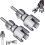 2-in-1 Internal & External Pipe Threading Tool for 1/2", 3/4", 1" NPT, Compatible with Electric Drill, for PVC/PPR Pipes 1