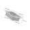 OUNONA Gutter Outlet Aluminium Alloy Silver 1 Piece 7