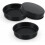 3-Piece 7-inch Round Non-Stick Cake Pans, 2-inch Deep 1