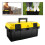 Tool Box Multifunction Case Storage Compartment Handymen 12 inch 6