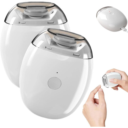 Lixadeira de unhas automática universal com luz LED
