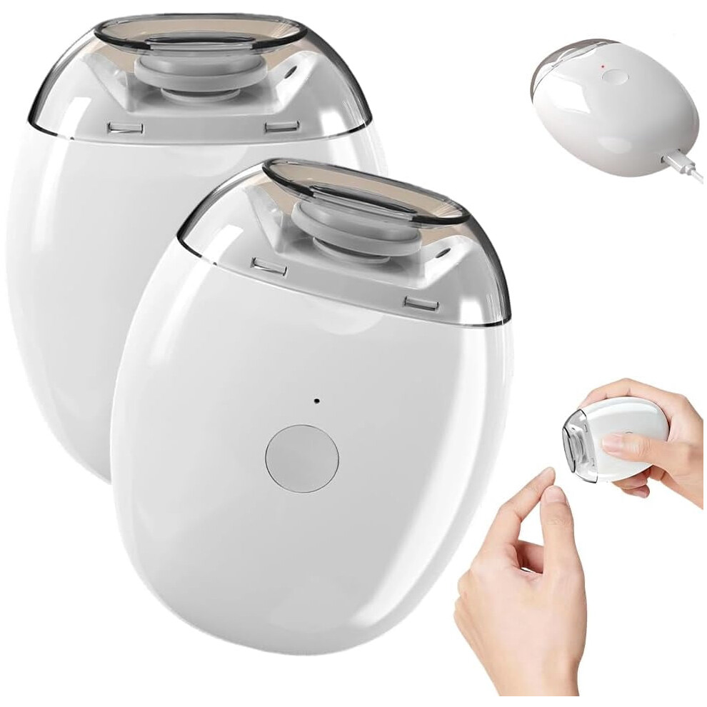 Universal Auto Fingernail Grinder with LED Light 3-Speed