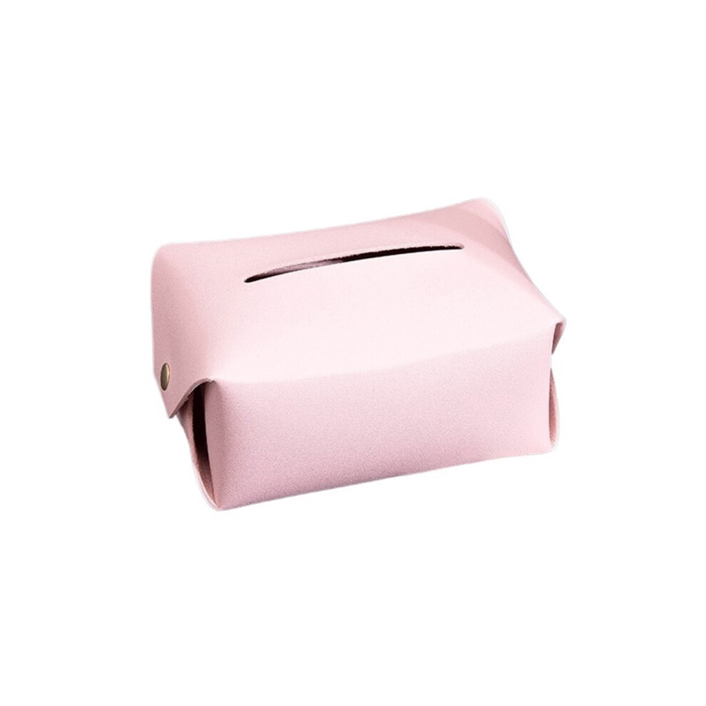 2Pcs Car Tissue Holder, Pu Leather Backseat Tissue Case Holder For Car, Sun Visor Napkin Holder, Sun Visor Mask Holder 9399596011776