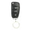 Keyless Universal Car Door Lock Trunk Release Keyless Entry System Central Locking Kit With Remote Control 4