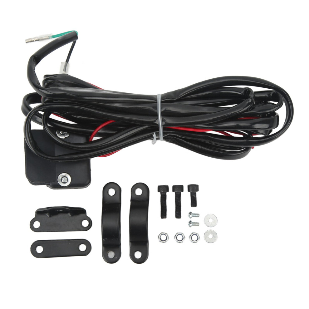 Winch Rocker Switch 3 Meters Length Handlebar Control Line Replacement For Warn A2500 2.5Ci Winches 9426043715632