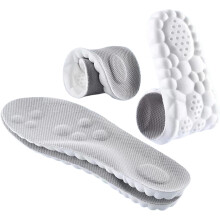 Vložky do bot 4D Shoe Cloud pro muže a ženy – super měkká paměťová pěna ve tvaru U, prodyšné, tlumící nárazy, celodenní pohodlí,