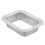 OUNONA Gutter Outlet Aluminium Alloy Silver 1 Piece 5
