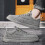 Lässige Herren-Sneaker mit Schnürung 8