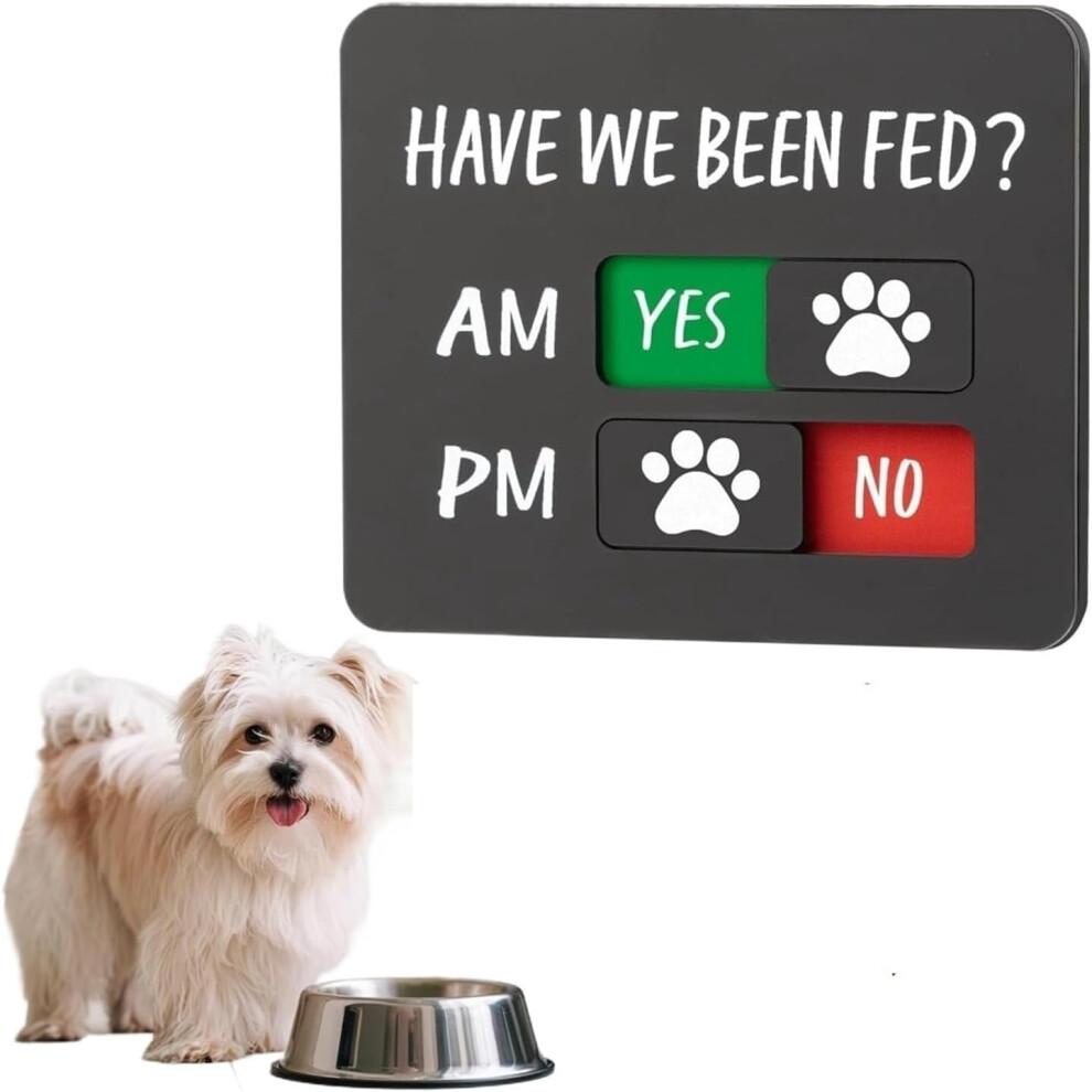 Pet Feeding Reminder Magnet For Dogs And Cats Model A 9097180040309