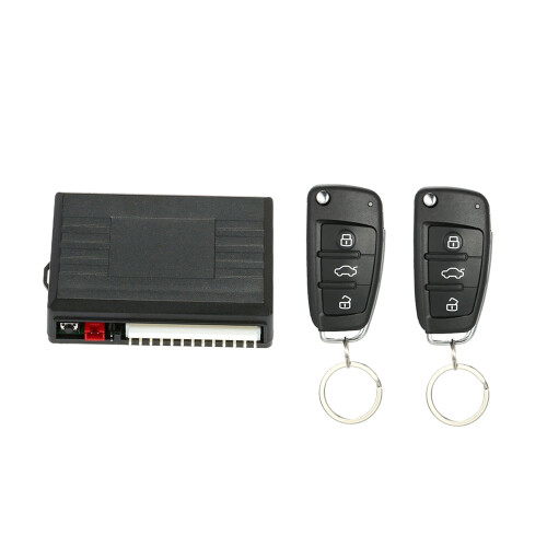 Keyless Universal Car Door Lock Trunk Release Keyless Entry System Central Locking Kit With Remote Control 1