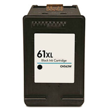 Compatibel met HP61XL zwarte inktcartridges – 2 stuks