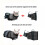 Τσάντα μπάνιου για γάτες, αναπνεύσιμη τσάντα ντους γάτας με πλέγμα, 3