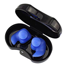 Bouchons d'oreilles de natation réutilisables en silicone – Étanche et antibruit