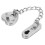 Stainless Steel Door Chain Lock Security Latch 1 Pack 6
