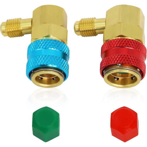 R134a hurtigkoblingsadapterfitting