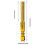 Hole Core Drill Bit for Dry Tile Drilling with Advanced Wax Feature Porcelain Grinding 3