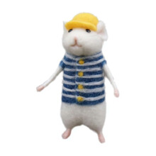 Nålefiltningsmusesæt til begyndere