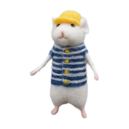Nålefiltningsmusesæt til begyndere
