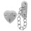 Stainless Steel Door Chain Lock Security Latch 1 Pack 1