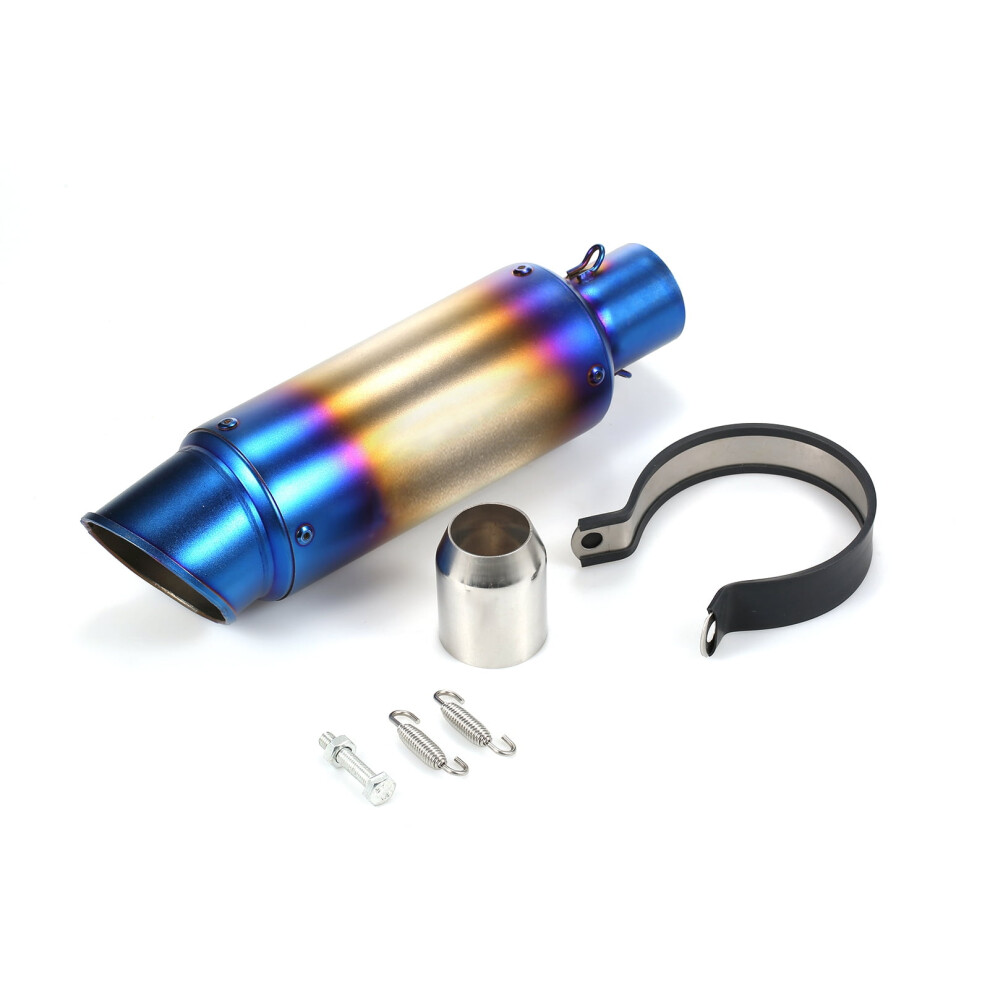Universal Motorcycle Exhaust Pipe & Muffler, 38-51Mm, Compatible With Atv, Siuke, Buzhi, Huiop 9426043795771