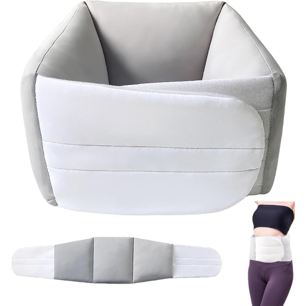 Lumbar Support Pillow Â Ergonomic Design, Ice Cotton 9097180002901