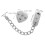 Stainless Steel Door Chain Lock Security Latch 1 Pack 2