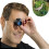 HD Mini Pocket Monocular Telescope 20X Portable Waterproof 4