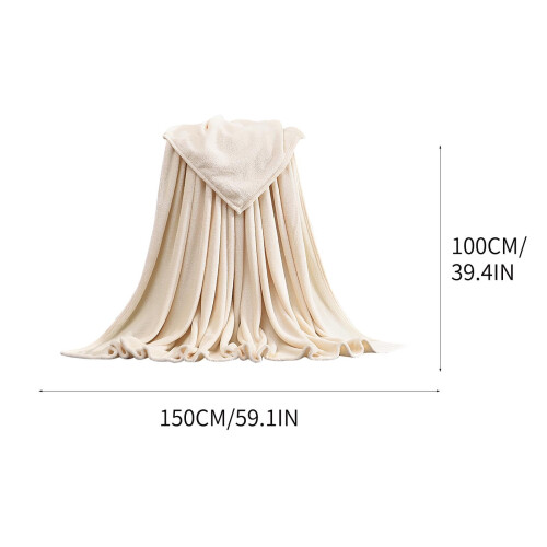 PRETXORVE Decken, Kuscheldecke, superweiche, warme Fleecedecke, Überwurfdecke, Sofadecke 1