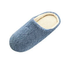 Pantoufles en mousse à mémoire de forme pour femmes, pantoufles confortables à enfiler pour l'intérieur et l'extérieur, doublure chaude en