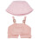 Pink Mini Clothes Outfit Set 17cm 2-Piece 1