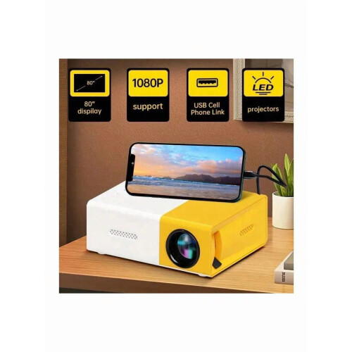 Φορητός προβολέας Mini1080P HD 1