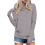 Damen-Langarm-Hoodie, lässiger, leichter Laufpullover mit Daumenloch 1