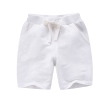 Toddler & Kids Summer Shorts – Casual Athletic Pants with Pockets & Flower Buds Design, Compatible with Kids' Active Play