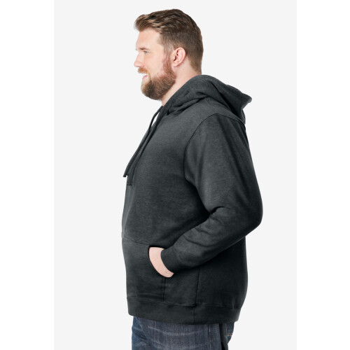 KingSize Men's Big & Tall Fleece Pullover Hoodie 2