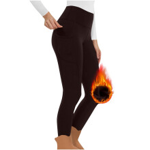 Női bársony leggings, téli, feszes, rugalmas fitnesznadrág, jóganadrág, XL-4XL méret