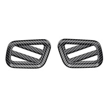 Car Dashboard Air Outlet Frame Air Conditioning Outlet Trim Car Interior Accessories for Fronx 2024