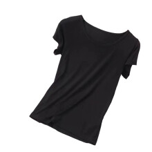 Camicia da notte da donna in modal, morbida ed elasticizzata, ideale per il relax, con maniche corte, scollo rotondo, taglie dalla M alla 4XL.